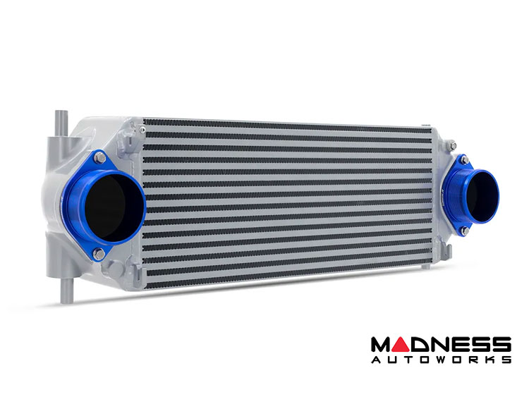 Ford Bronco Performance Intercooler Kit - 2.7L EcoBoost - Mishimoto - Black Pipes Silver Core